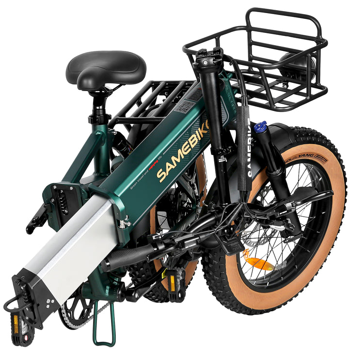 Bicicleta electrică SAMEBIKE XWLX09-II versiune nouă